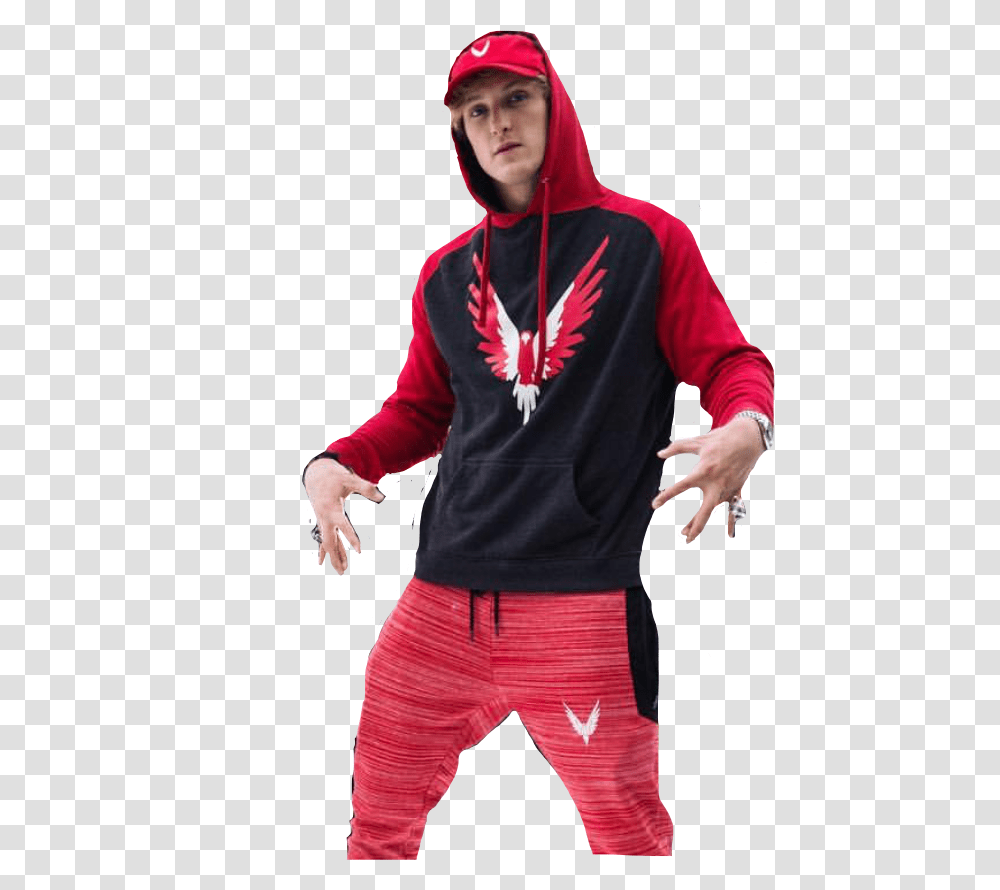 Largest Collection Of Free To Edit Loganpaul Stickers, Sleeve, Long Sleeve, Person Transparent Png