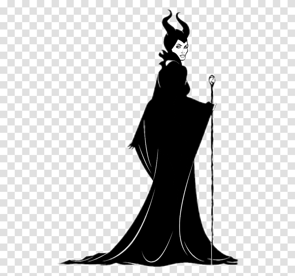 Largest Collection Of Free To Edit Maleficent Stickers, Person, Crowd, Cloak Transparent Png
