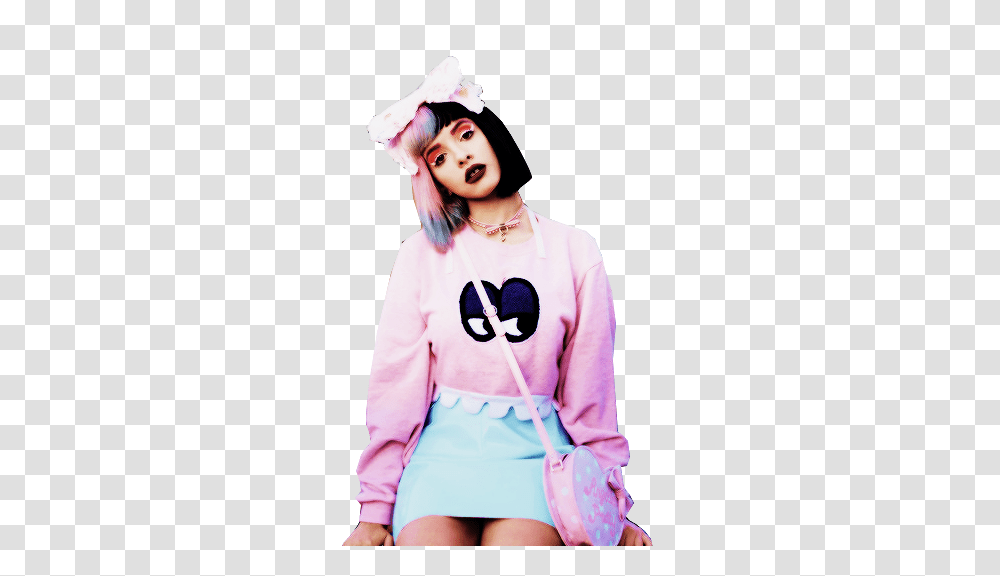 Largest Collection Of Free To Edit Melaniemartinez Stickers, Sleeve, Long Sleeve, Person Transparent Png