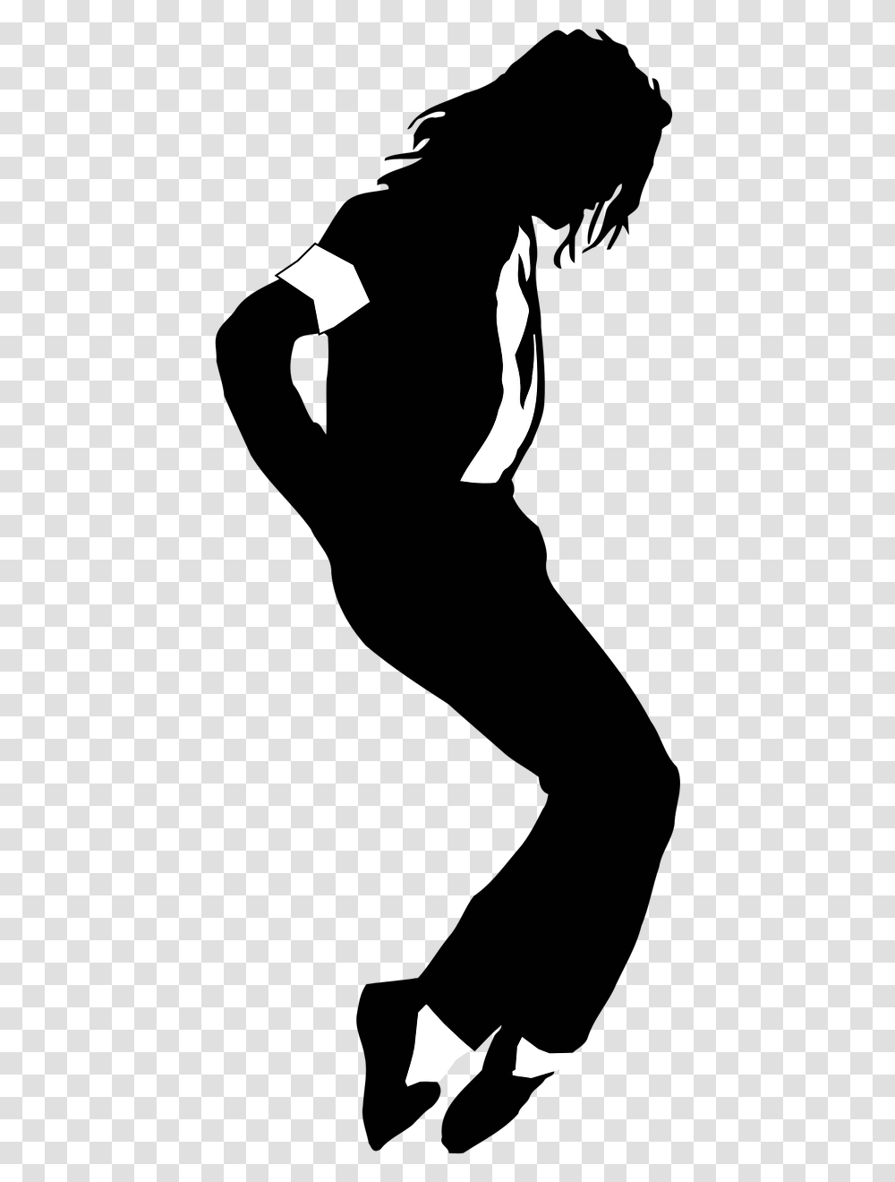 Largest Collection Of Free To Edit Michael Jackson Stickers, Person, Silhouette, Face Transparent Png