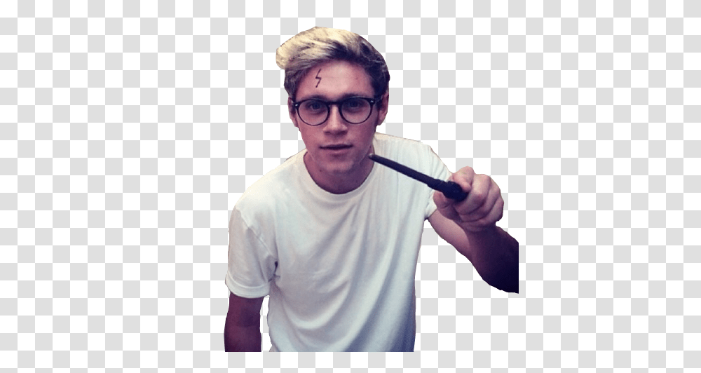 Largest Collection Of Free To Edit Niall Patrick Harris Stickers, Person, Face, Glasses Transparent Png