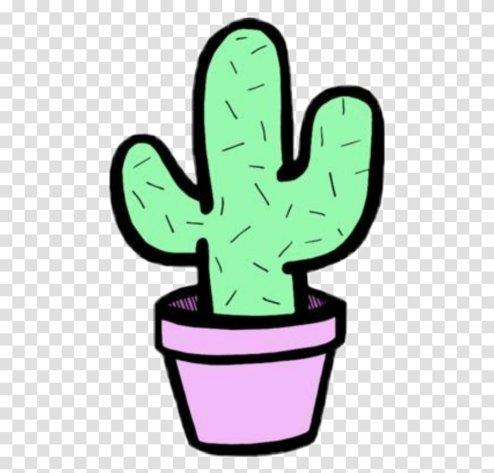 Largest Collection Of Free To Edit Plante Stickers, Cactus Transparent Png