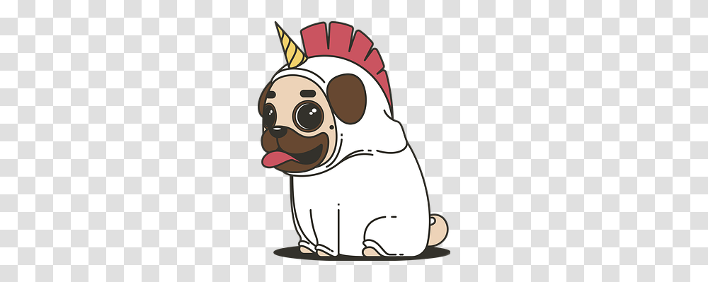 Largest Collection Of Free To Edit Pug Stickers, Mammal, Animal, Doodle, Drawing Transparent Png