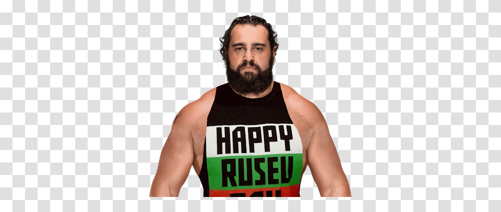 Largest Collection Of Free To Edit Rusev Stickers, T-Shirt, Apparel, Person Transparent Png