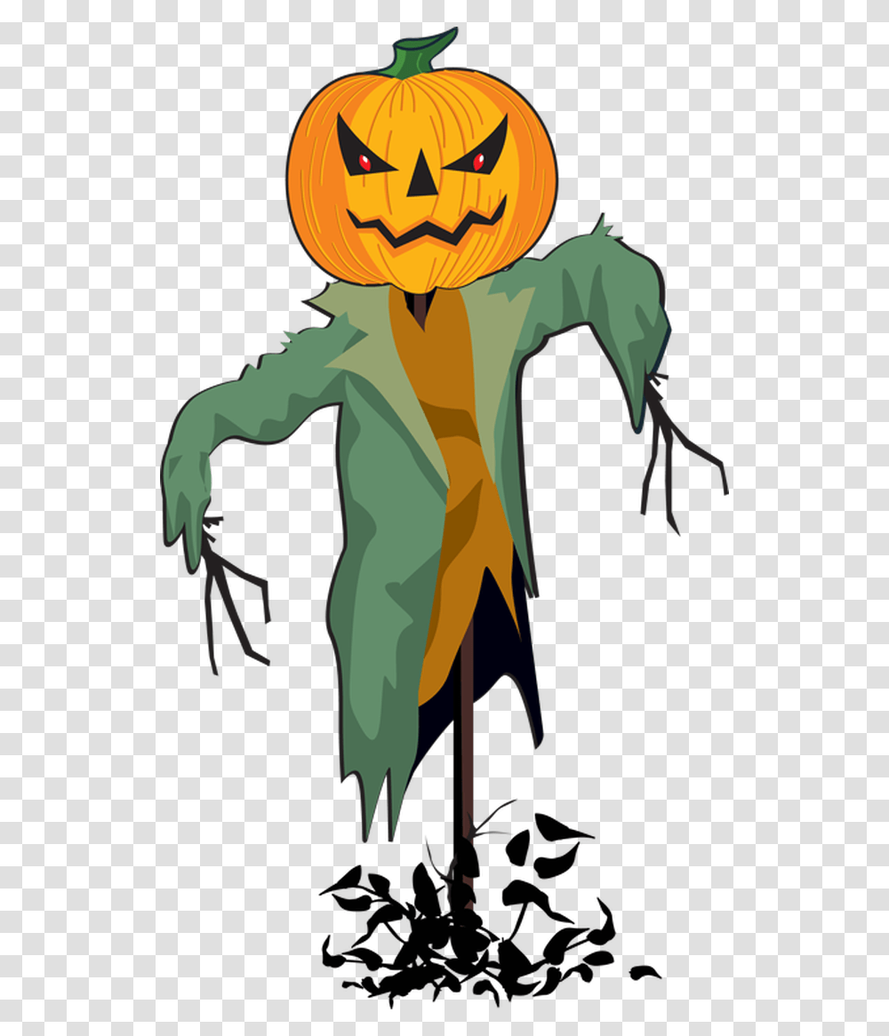 Largest Collection Of Free To Edit Scarecrow Stickers, Halloween, Poster, Advertisement, Mascot Transparent Png