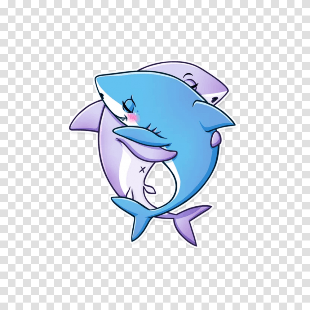Largest Collection Of Free To Edit Sharks Beanie Stickers, Sea Life, Animal, Dolphin, Mammal Transparent Png