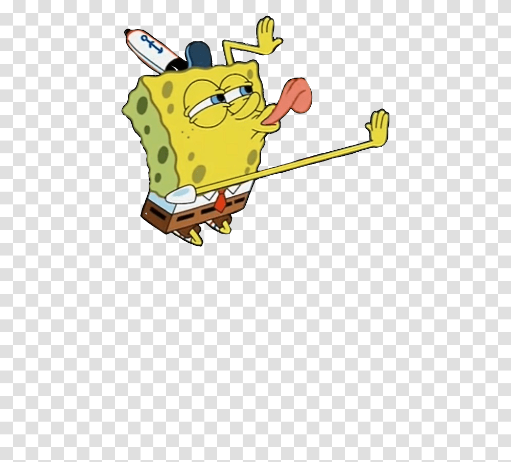 Largest Collection Of Free To Edit Spongebob Edits Spongebob Licking Meme, Adventure, Leisure Activities, Outdoors, Sport Transparent Png