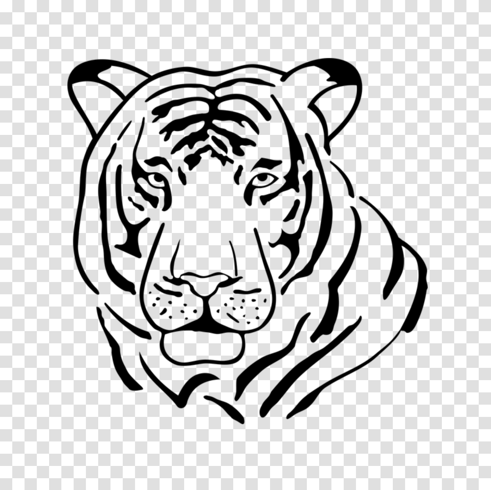 Largest Collection Of Free To Edit Tiger Stripes Stickers, Gray, World Of Warcraft Transparent Png