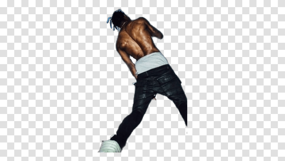 Largest Collection Of Free To Edit Travisscott Stickers, Pants, Apparel, Person Transparent Png