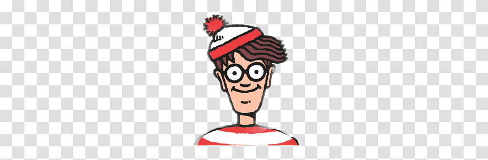 Largest Collection Of Free To Edit Waldo Stickers, Label Transparent Png