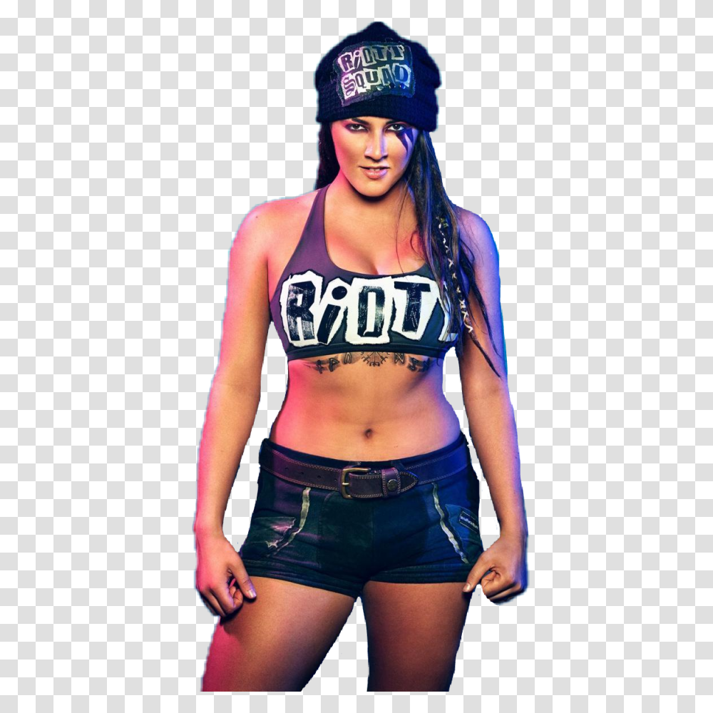 Largest Collection Of Free To Edit Wwe Ajlee Stickers, Skin, Person, Shorts Transparent Png