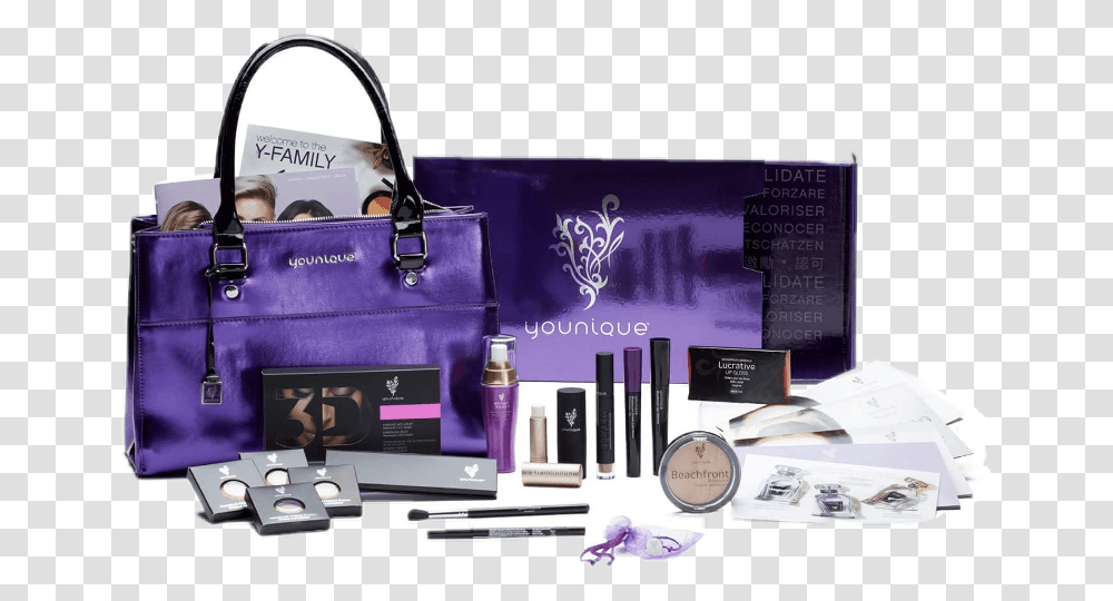 Largest Collection Of Free To Edit Younique Fiber Lashes 2018 Younique Presenters Kit, Handbag, Accessories, Accessory, Person Transparent Png