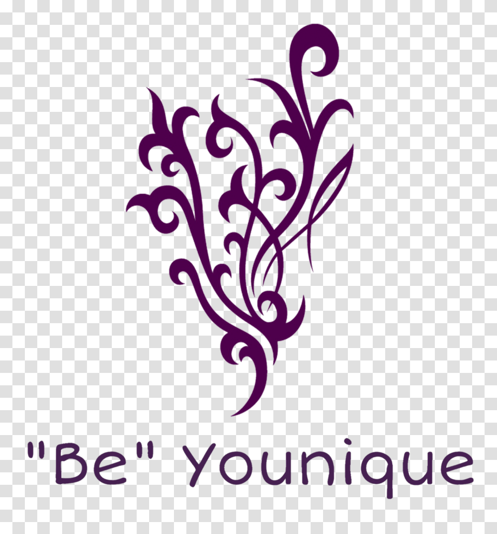 Largest Collection Of Free To Edit Younique Stickers, Purple, Floral Design Transparent Png