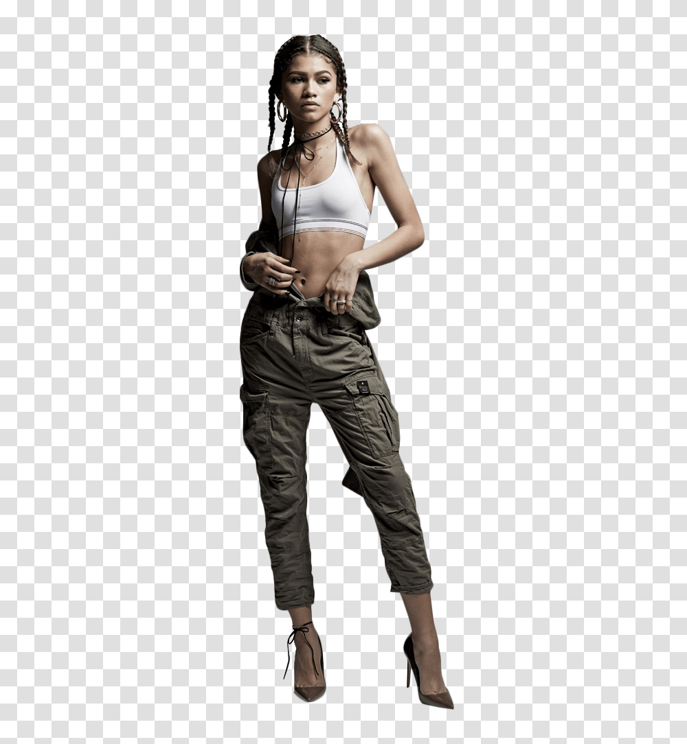 Largest Collection Of Free To Edit Zendaya Coleman Stickers, Apparel, Person, Pants Transparent Png