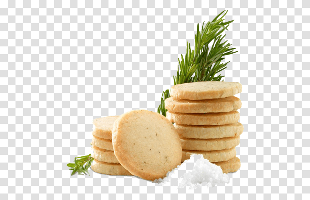 Lark Fine Foods Salted Rosemary Shortbread, Cracker, Plant, Sweets, Confectionery Transparent Png