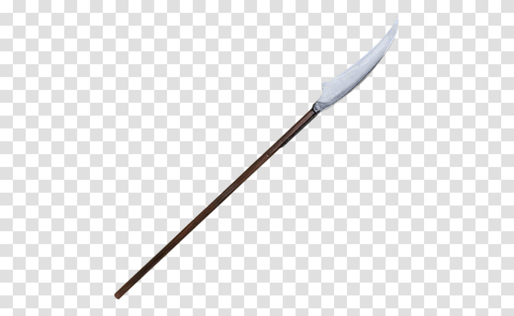 Larp Battle Scythe 8 Ball Pool Stick, Weapon, Weaponry, Spear Transparent Png
