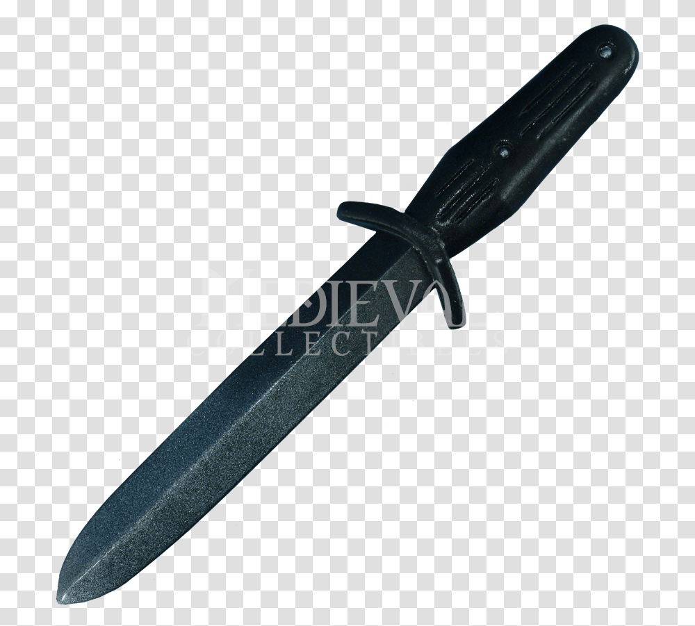 Larp Combat Knife Survival Knife Clipart, Weapon, Blade, Torpedo, Bomb Transparent Png