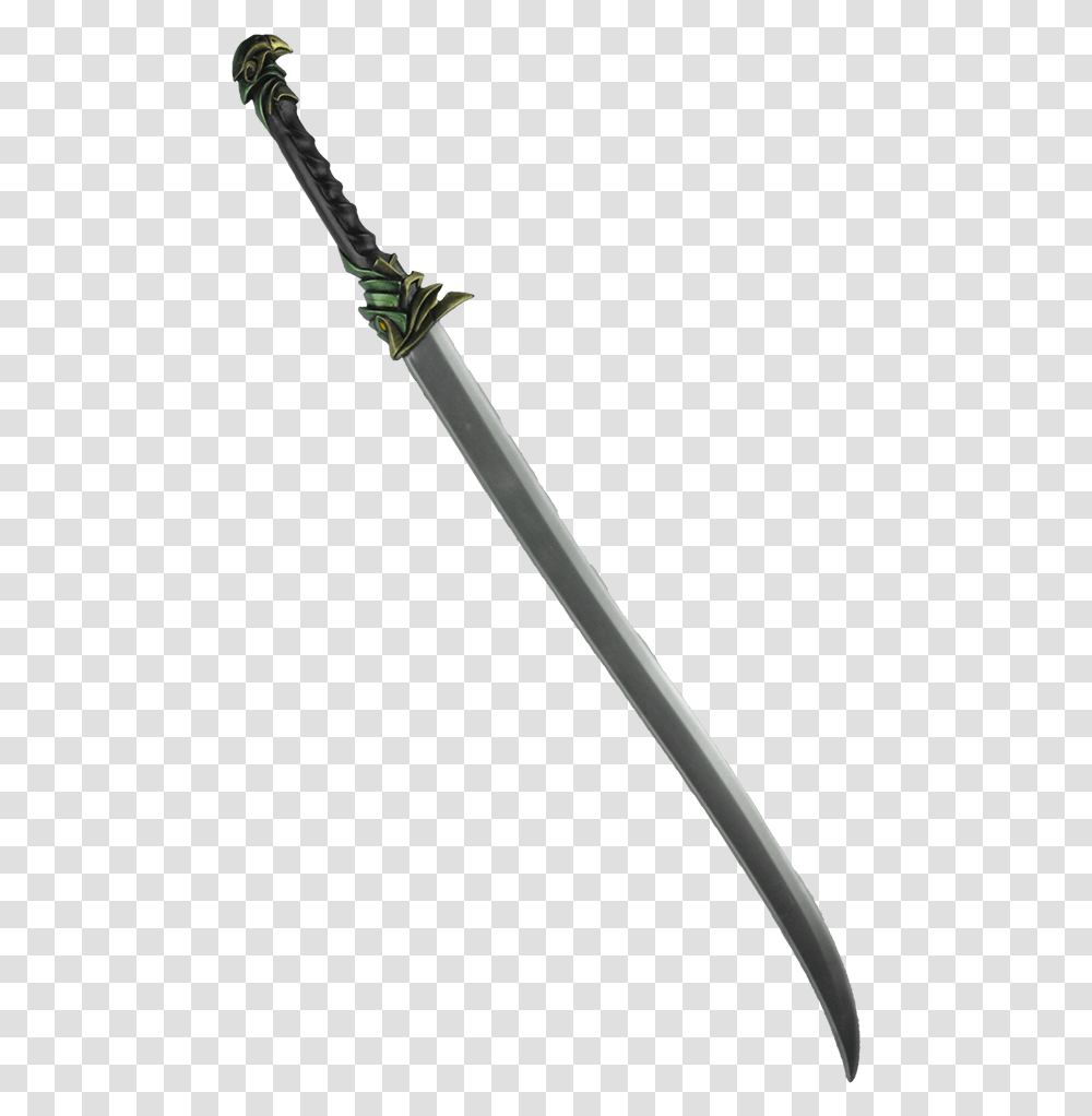 Larp Fantasy Sword, Weapon, Weaponry, Blade, Spear Transparent Png