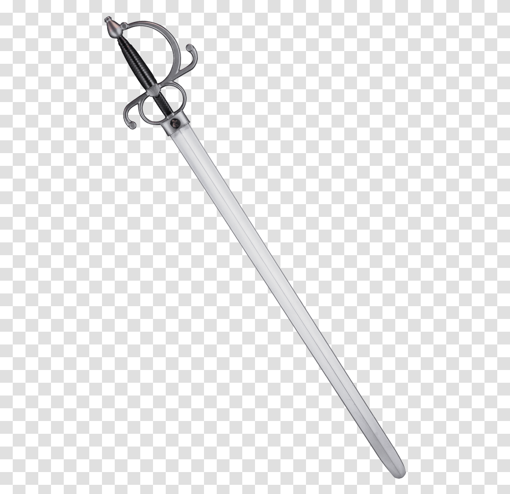 Larp Sword Bastard Sword Bad Azz Swords Blade Keychain, Weapon, Weaponry Transparent Png