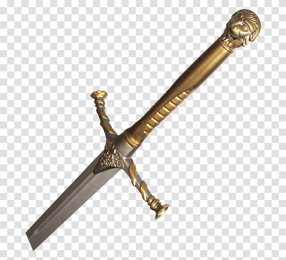 Larp Sword Of Jaime Lannister Sword, Blade, Weapon, Weaponry, Knife Transparent Png