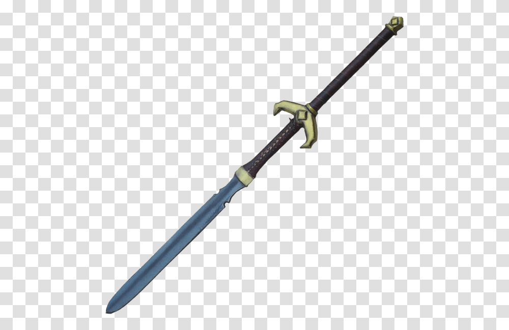 Larp Two Handed War Sword Easton Beast Hyperlite, Blade, Weapon, Weaponry, Spear Transparent Png