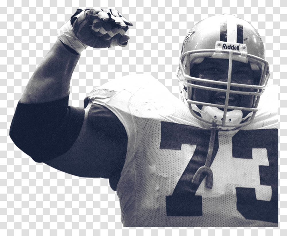 Larry Allen S Path To The Hall Of Fame Was Anything Larry Allen, Helmet, Apparel, Person Transparent Png