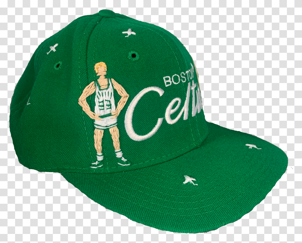 Larry Bird And Kevin Mchale Vintage Celtics Hat For Baseball Transparent Png