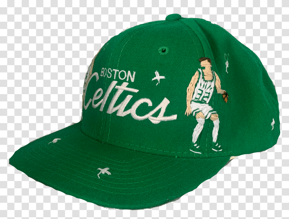 Larry Bird And Kevin Mchale Vintage Celtics Hat For Baseball Transparent Png