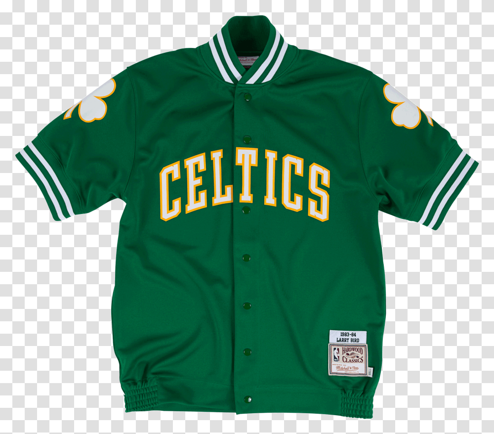 Larry Bird Authentic Shooting Shirt Boston Celtics Larry Bird Shooting Shirt, Clothing, Apparel, Jersey, Person Transparent Png