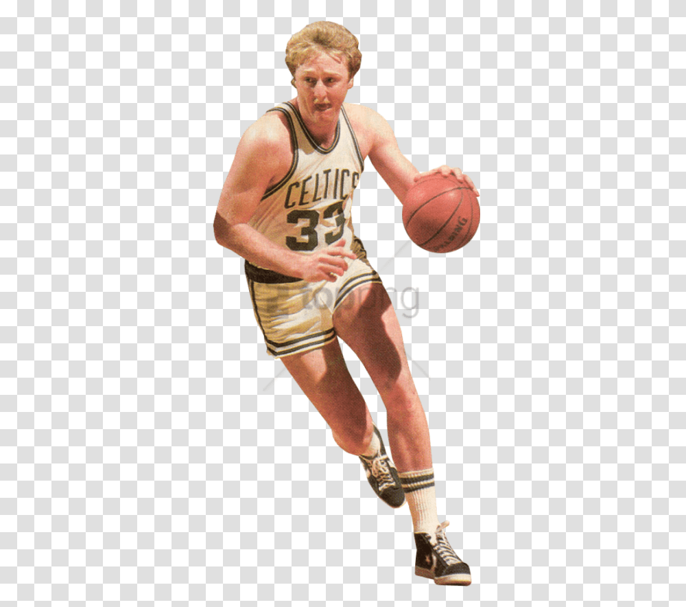 Larry Bird Background, Person, Human, People Transparent Png