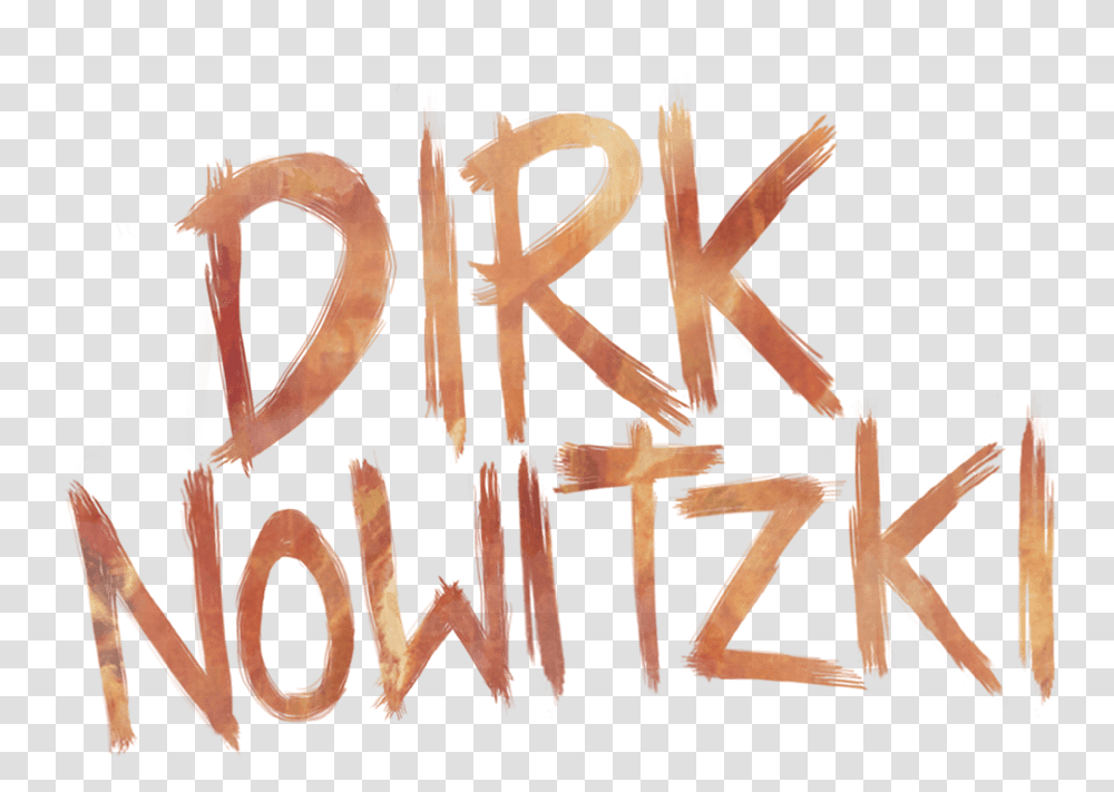 Larry Bird Dirk Nowitzki Wood, Alphabet, Calligraphy, Handwriting Transparent Png