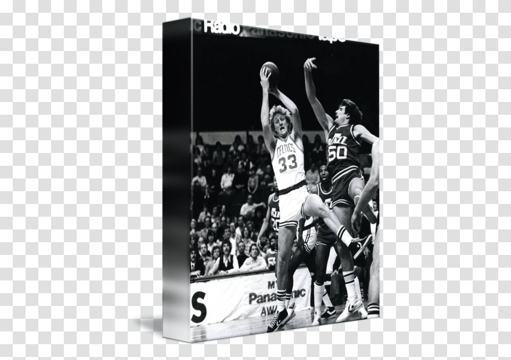 Larry Bird For Basketball, Person, Human, People, Team Sport Transparent Png
