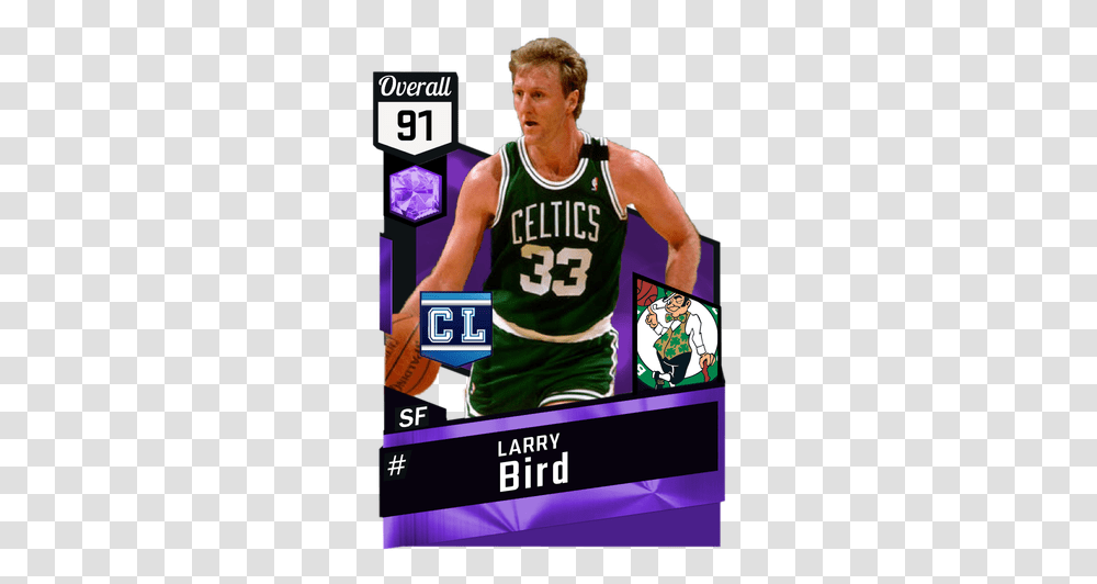 Larry Bird Jimmer Fredette Nba 2k, Person, People, Advertisement, Poster Transparent Png