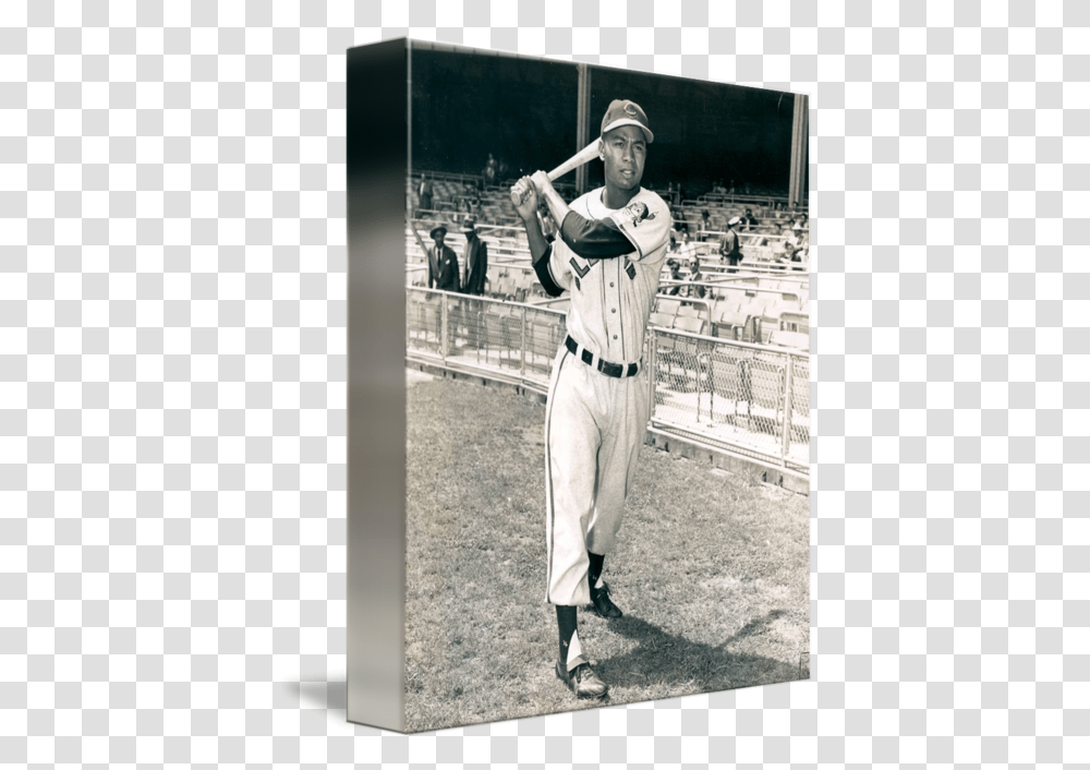 Larry Doby By Retro Images Archive First African American To Play Major League Baseball, Person, Human, Athlete, Sport Transparent Png