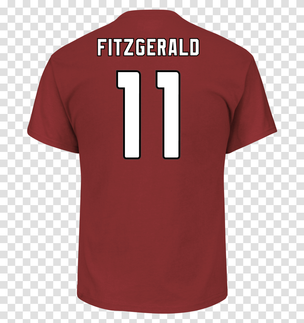 Larry Fitzgerald Larry Fitzgerald Jersey, Apparel, Shirt, T-Shirt Transparent Png