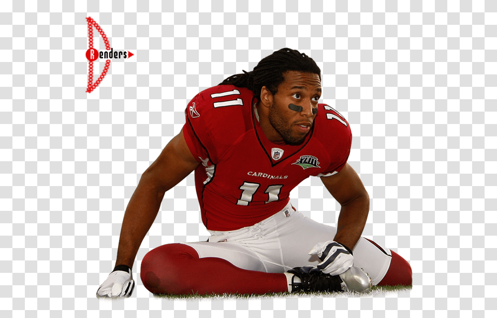Larry Fitzgerald Photo Rugby Football Player, Person, People, Sport Transparent Png