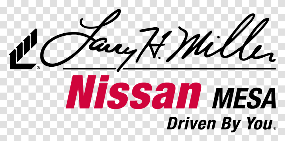 Larry H Miller Nissan Mesa, Alphabet, Handwriting, Calligraphy Transparent Png