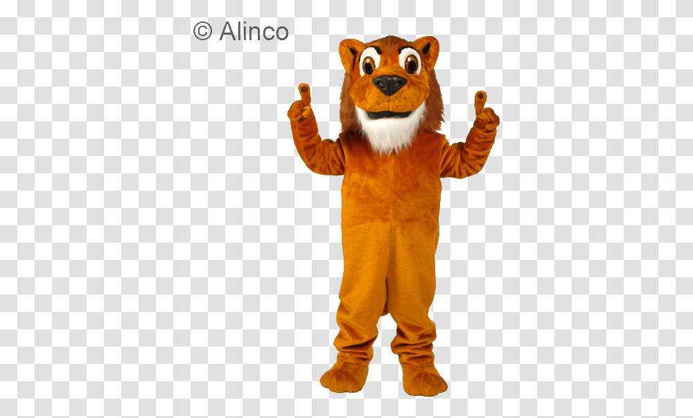 Larry Lion Mascot Costume Mascot, Person, Human Transparent Png