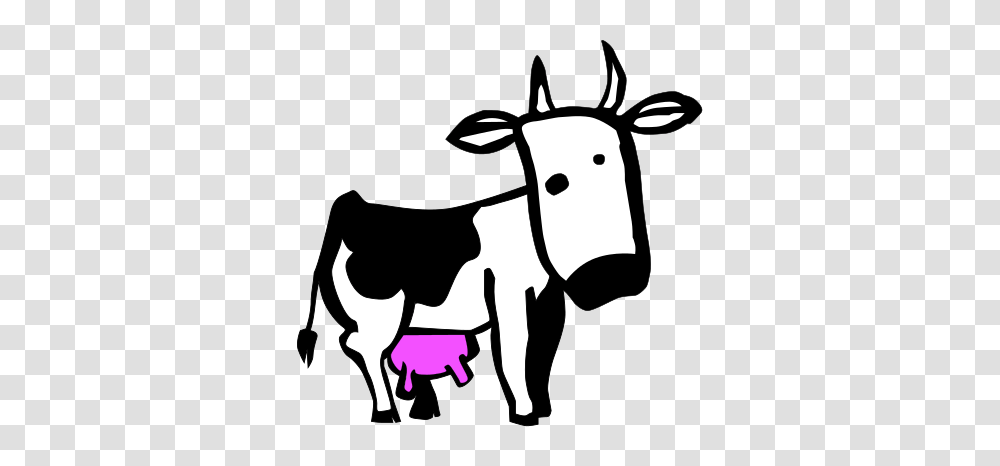 Larry The Cow Full Udder, Mammal, Animal, Cattle, Dairy Cow Transparent Png
