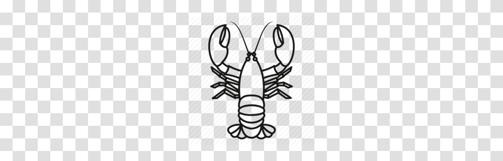 Larry The Lobster Clipart, Crawdad, Seafood, Sea Life, Animal Transparent Png