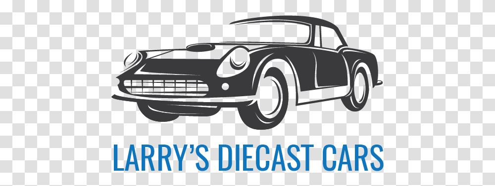 Larrys Diecast Cars Logo Logo Diecast, Vehicle, Transportation, Automobile, Bumper Transparent Png
