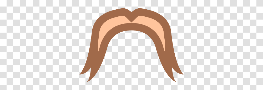 Lars The Viking Mustache Icon Clip Art, Teeth, Mouth, Tongue Transparent Png