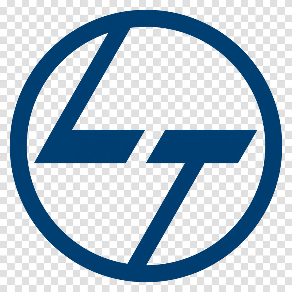 Larsen And Toubro Logo, Trademark, Recycling Symbol Transparent Png