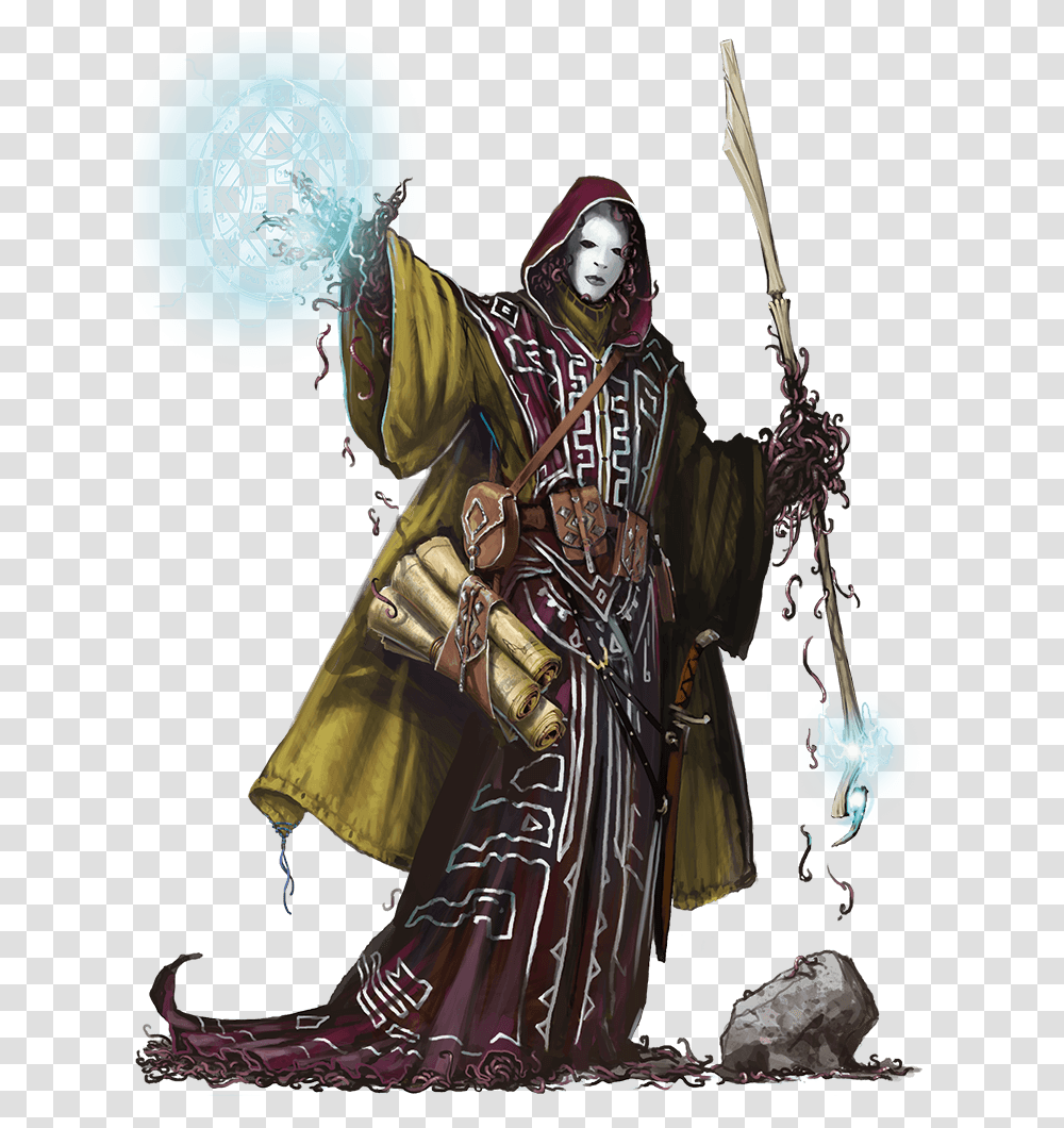 Larva Dnd 5e Star Spawn, Person, Human, Crowd, Costume Transparent Png