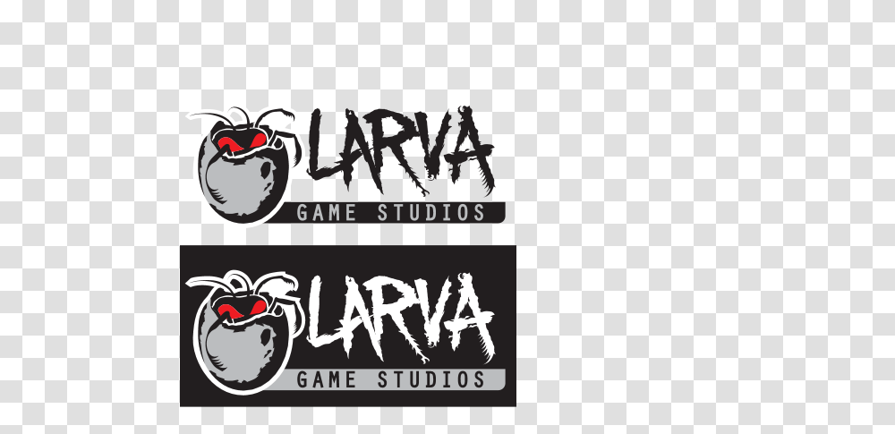 Larva Game Studios Logo Download Logo Icon Svg Larva, Text, Label, Alphabet, Outdoors Transparent Png