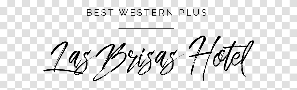 Las Brisas Hotel Calligraphy, Gray, World Of Warcraft Transparent Png