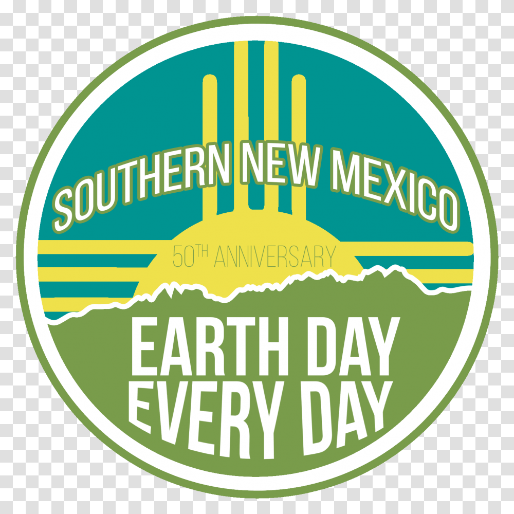 Las Cruces Planning Earth Day Events Circle, Label, Text, Logo, Symbol Transparent Png