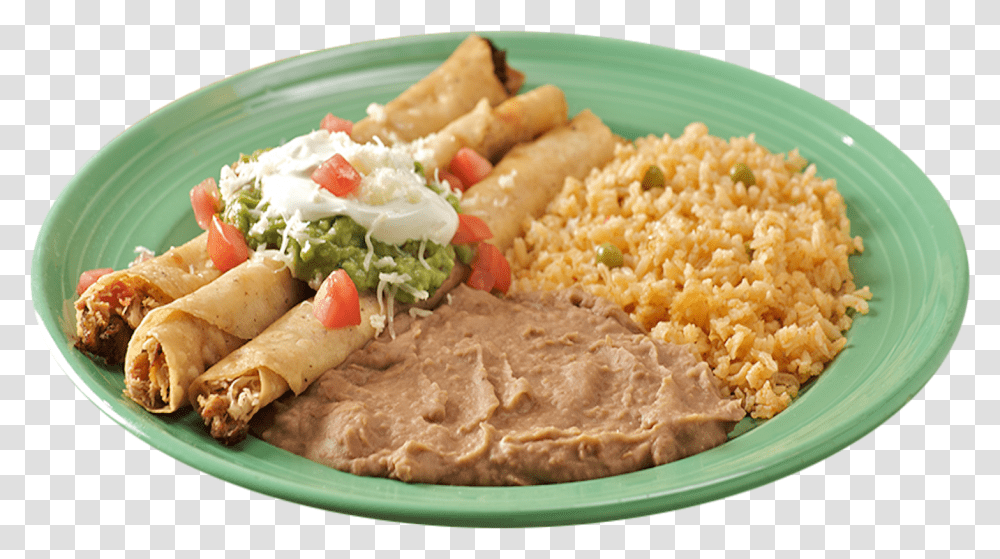 Las Palapas Chicken Enchiladas, Meal, Food, Dish, Dinner Transparent Png