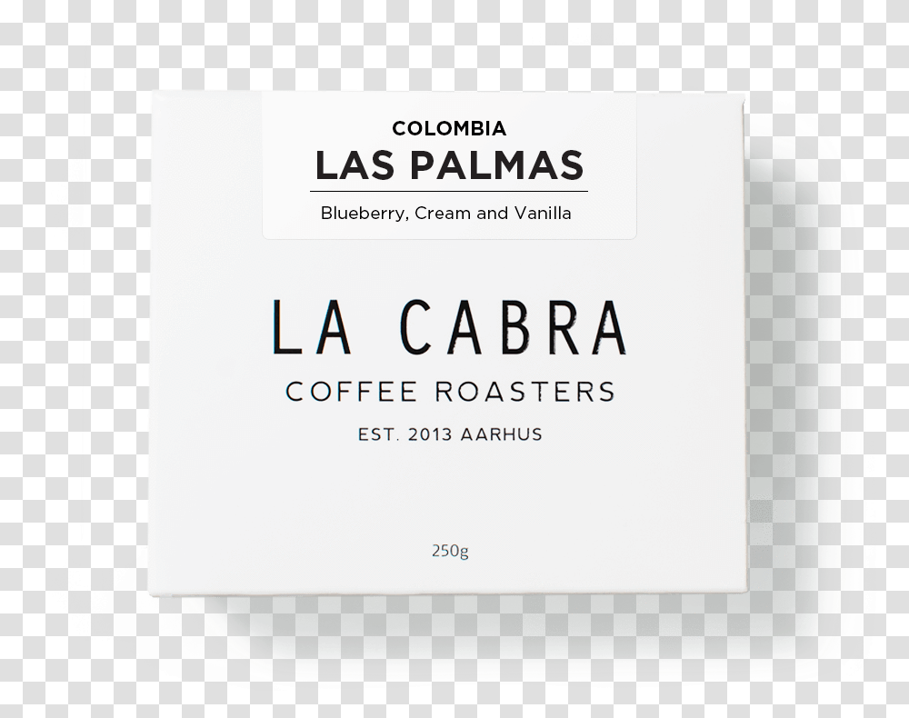 Las Palmas 250g Paper Product, Text, Business Card, Vase, Jar Transparent Png