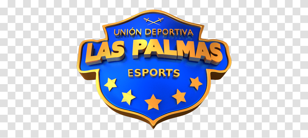 Las Palmas De Gc Prepares Great Esports Events For 2018 Emblem, Logo, Symbol, Trademark, Badge Transparent Png